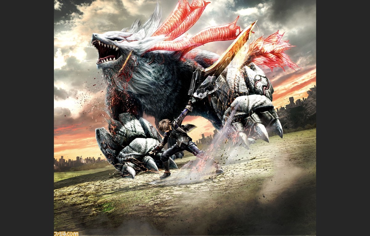 God Eater 2 ゴッドイーター2 オープニングアニメやキャラクターメイキングの続報をお届け ファミ通 Com