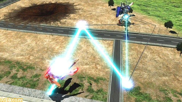 『機動戦士ガンダム エクストリームバーサス フルブースト』PS3版新モード、初回特典機体“Ex-Sガンダム”などの情報が公開_11