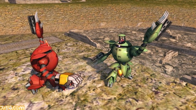 『機動戦士ガンダム エクストリームバーサス フルブースト』PS3版新モード、初回特典機体“Ex-Sガンダム”などの情報が公開_30