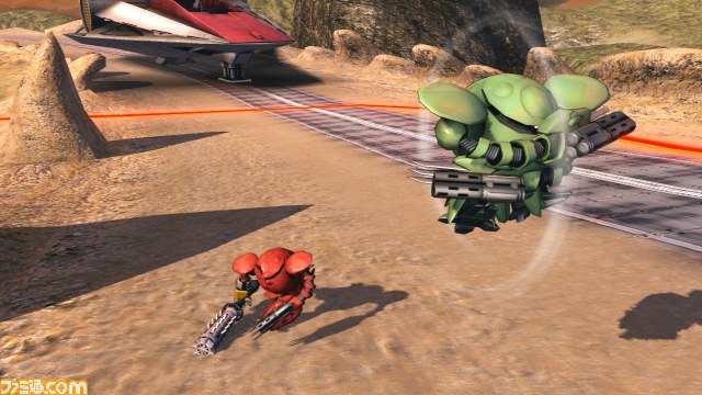 『機動戦士ガンダム エクストリームバーサス フルブースト』PS3版新モード、初回特典機体“Ex-Sガンダム”などの情報が公開_32