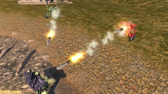 『機動戦士ガンダム エクストリームバーサス フルブースト』PS3版新モード、初回特典機体“Ex-Sガンダム”などの情報が公開_34