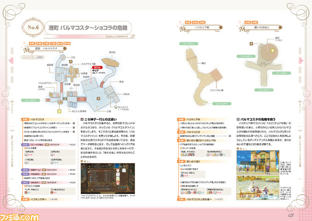テイルズ オブ シンフォニア ユニゾナントパック』の完全攻略本