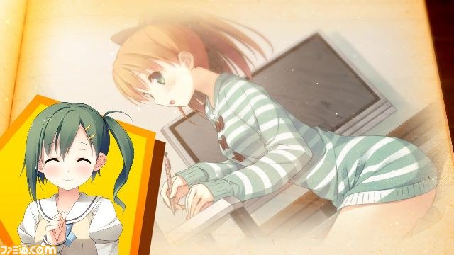 『your diary ＋』のキャラクター紹介PV第3弾“夕顔亭恋愛会議：深菜川夕陽”編を公開_03