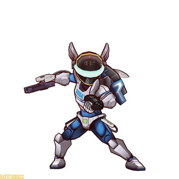 『ヒーローバンク』 発売日が2014年3月20日に決定！　早期購入特典のスペシャルヒーロー着は“ケシカスくん”＆“セガリオン”_13