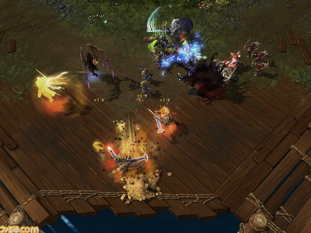 ディアブロ、スタクラ、WoWのキャラクターがオールスターバトル！　BlizzardのMOBA『Heroes of the Storm』が発表_13