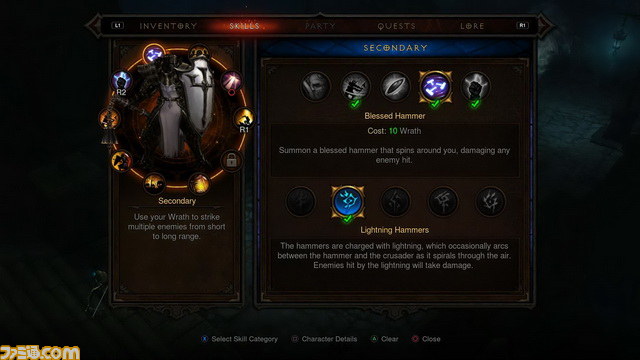 『Diablo III: Reaper of Souls』ストーリーから独立した冒険が楽しめる“アドベンチャーモード”などが発表_17
