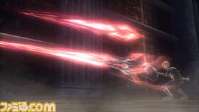 チャージスピア_手数重視のブラッドアーツ