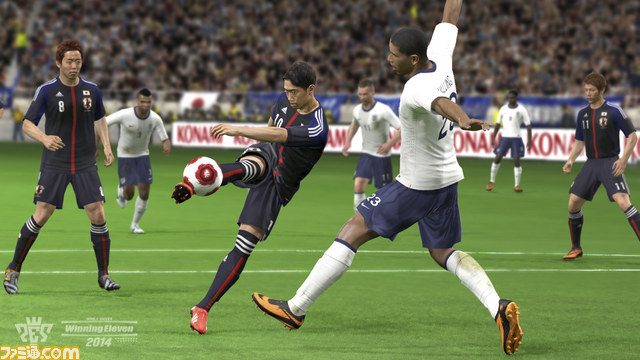 『ワールドサッカー ウイニングイレブン 2014』で発表されたばかりの日本代表の新ユニフォームが、無料アップデートで使用可能に_08