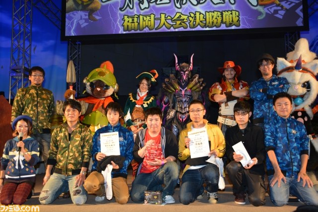 小倉でもひと狩り行こうぜ！　“モンスターハンターフェスタ'13（福岡会場）”をリポート！_30