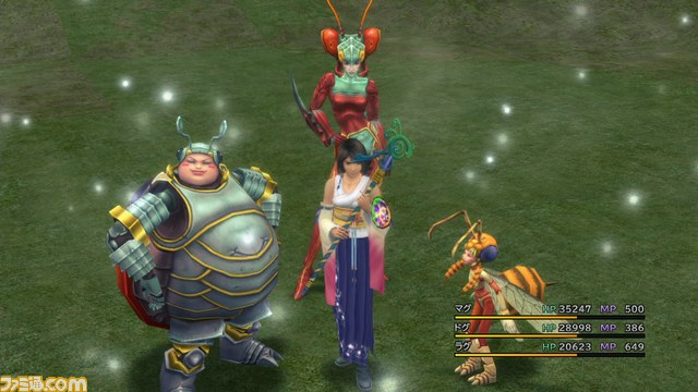 『ファイナルファンタジーX』の名シーンやさまざまな要素をHD画像で振り返る！_19