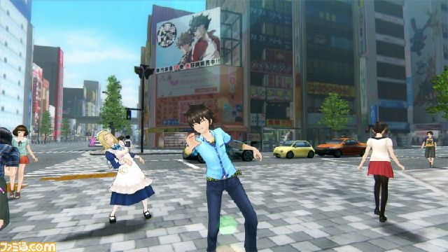 『AKIBA'S TRIP 2（アキバズトリップ 2）』はクリアー後もお楽しみ満載！　PS Vita版ではARカメラ機能とも連動_23