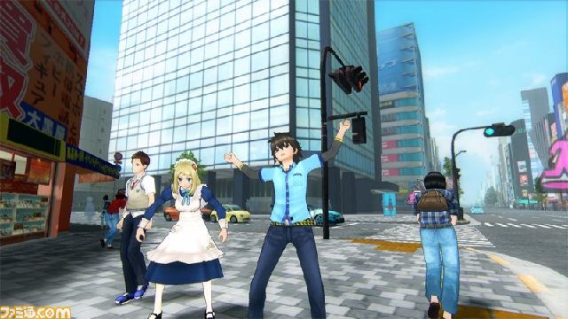 『AKIBA'S TRIP 2（アキバズトリップ 2）』はクリアー後もお楽しみ満載！　PS Vita版ではARカメラ機能とも連動_24