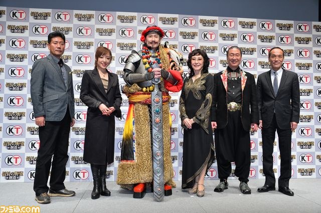 『信長の野望・創造』 シリーズ初となるテーマソングを歌う平原綾香や、デザイナー・山本寛斎氏も駆けつけた完成発表会をリポート【動画あり】_41