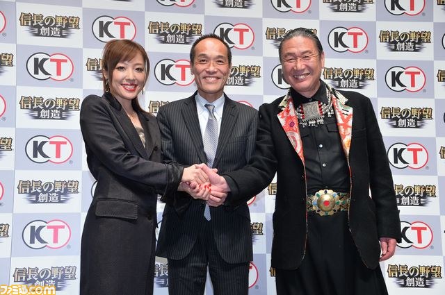 『信長の野望・創造』 シリーズ初となるテーマソングを歌う平原綾香や、デザイナー・山本寛斎氏も駆けつけた完成発表会をリポート【動画あり】_39