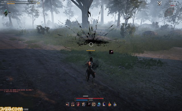 ゲームオンの大作MMORPG『黒い砂漠』（仮題）開発者インタビュー_06