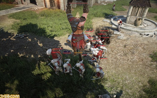 ゲームオンの大作MMORPG『黒い砂漠』（仮題）開発者インタビュー_09