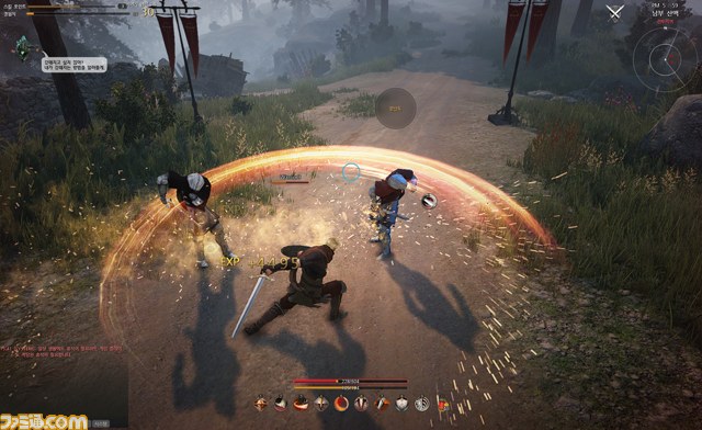 ゲームオンの大作MMORPG『黒い砂漠』（仮題）開発者インタビュー_14