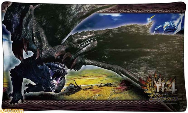 “モンスターハンター4 in ナンジャタウン”が11月23日より開催決定　リアル集会所でタイムアタックを楽しもう_03
