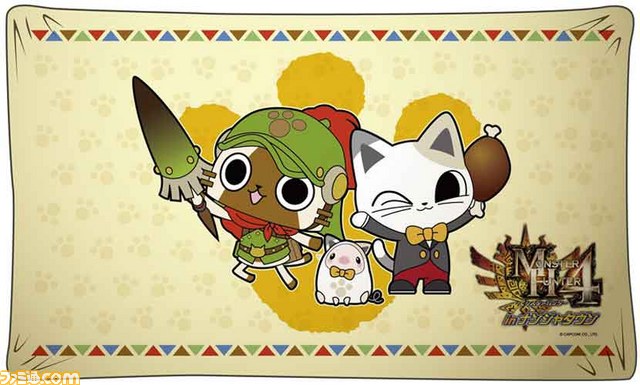 “モンスターハンター4 in ナンジャタウン”が11月23日より開催決定　リアル集会所でタイムアタックを楽しもう_04