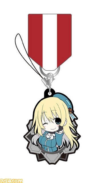 『艦隊これくしょん -艦これ- 艦娘勲章これくしょん ラバータイプ BOX』エビテン限定特典つきで予約受付中_04
