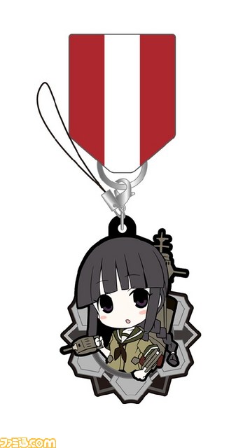 『艦隊これくしょん -艦これ- 艦娘勲章これくしょん ラバータイプ BOX』エビテン限定特典つきで予約受付中_06