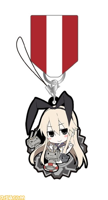 『艦隊これくしょん -艦これ- 艦娘勲章これくしょん ラバータイプ BOX』エビテン限定特典つきで予約受付中_07