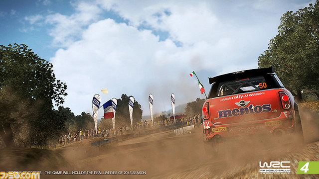 『WRC 4 FIA ワールドラリーチャンピオンシップ』がPS Vita、PS3で発売決定_01