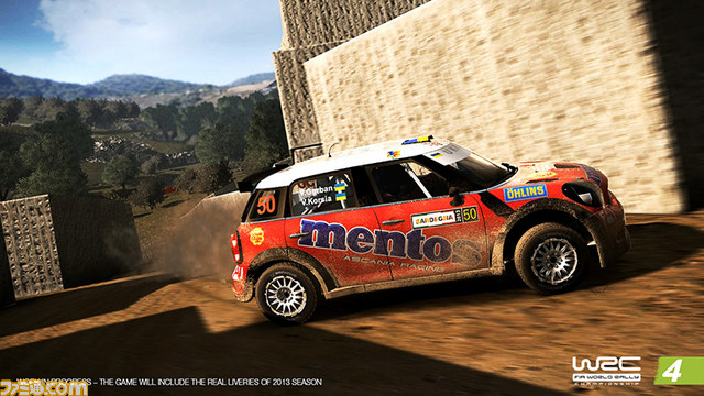 『WRC 4 FIA ワールドラリーチャンピオンシップ』がPS Vita、PS3で発売決定_02