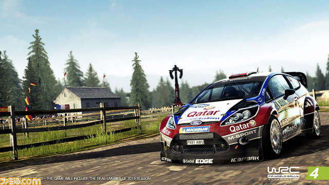 『WRC 4 FIA ワールドラリーチャンピオンシップ』がPS Vita、PS3で発売決定_04