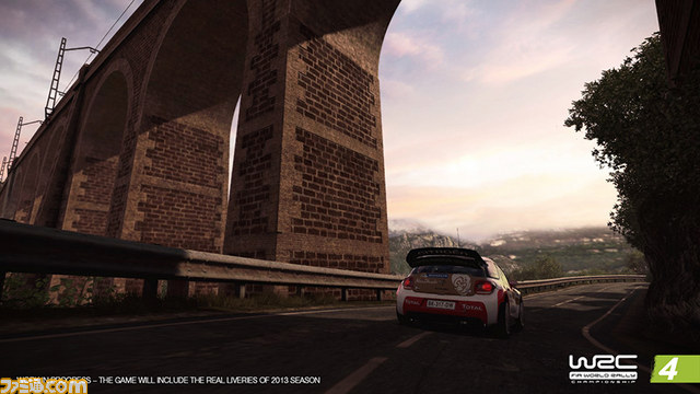WRC 4 FIA ワールドラリーチャンピオンシップ』がPS Vita、PS3で