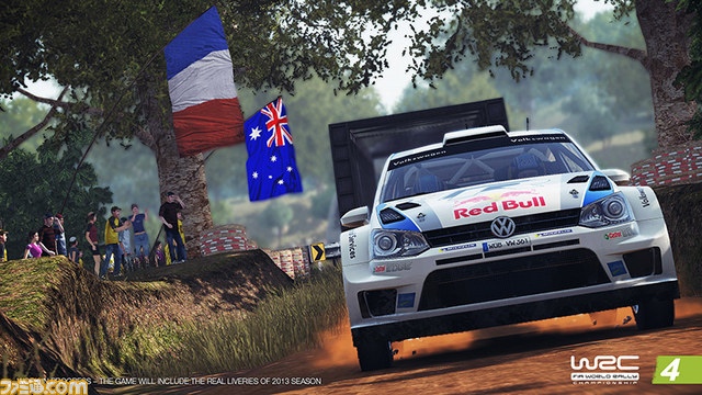 『WRC 4 FIA ワールドラリーチャンピオンシップ』がPS Vita、PS3で発売決定_12