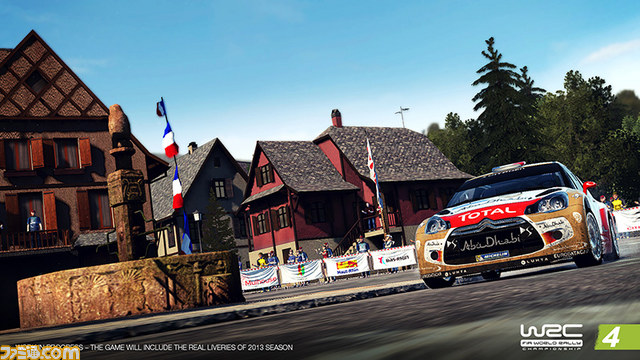 『WRC 4 FIA ワールドラリーチャンピオンシップ』がPS Vita、PS3で発売決定_13