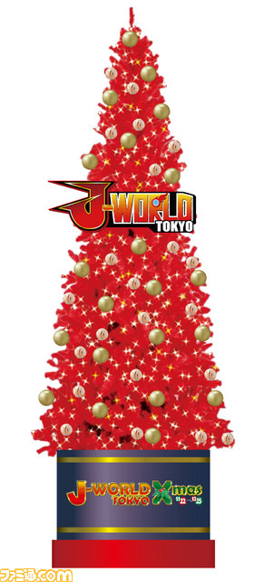 ジャンプ作品のテーマパーク“J-WORLD TOKYO”にて、クリスマス＆冬休みイベントが開催決定_05