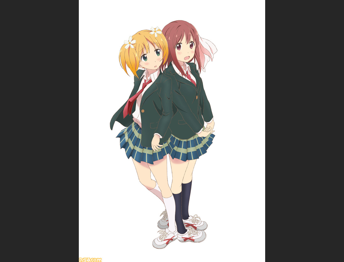 テレビアニメ 桜trick 追加キャスト 色つきキャラクター設定などが明らかに ファミ通 Com