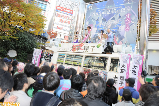 話題のアイドル・橋本環奈が新宿で街頭演説――高橋名人、山本彩乃さん、仙台エリさん、marinaが出演した『解放少女 SIN』トークイベント_41