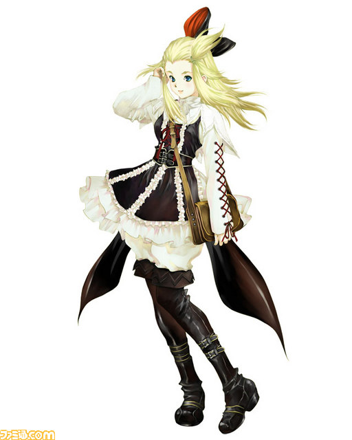 『ブレイブリーデフォルト プレイングブレージュ』で『フォーザ・シークウェル』のSRキャラクターがもらえる_08
