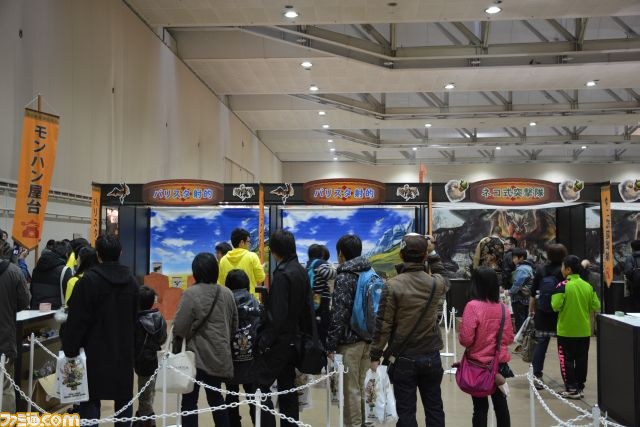 北海道も超満員！　“モンハンフェスタ’13（札幌会場）”リポート_02