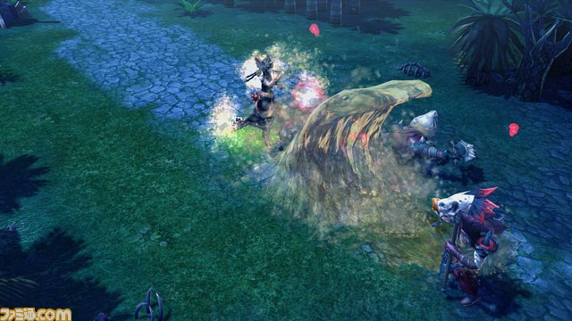 『カオス ヒーローズ オンライン』に毎週新たなヒーローが参戦！ 今週は瀑砂の神官"シャアラ"が登場_02