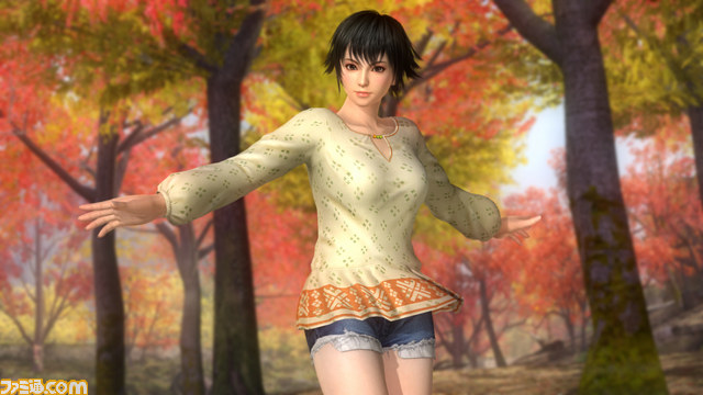 『デッド オア アライブ 5 アルティメット』有料DLC第4弾“私服コスチューム”が配信開始_07