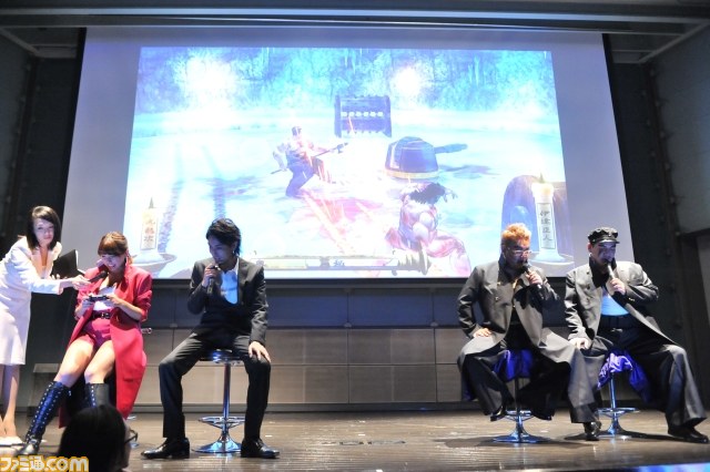 “魁!!男塾 入塾式”開催　サンドウィッチマン伊達＆富澤がゲーム内に登場することが判明_33