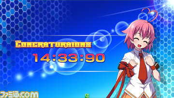『アルカナハート3 ラブマックス!!!!!』でタイムアタックキャンペーンが開催、タイムアタックモードでハイスコアを登録しよう_24