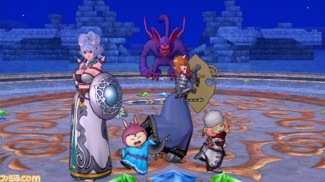『ドラゴンクエストX　目覚めし五つの種族　オンライン』プレイリポート　その63_10