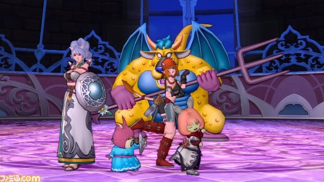 『ドラゴンクエストX　目覚めし五つの種族　オンライン』プレイリポート　その63_11