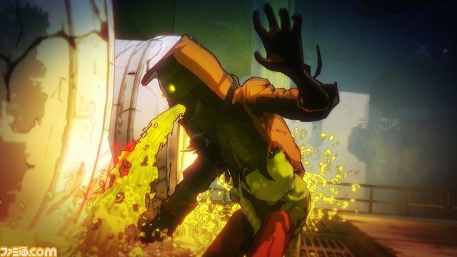 『YAIBA: NINJA GAIDEN Z』 ゾンビ武器を作り出す“ハーベスト”や、ゾンビの属性を利用するアクションシーンのスクリーンショットを公開_16