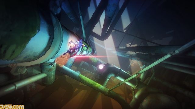 『YAIBA: NINJA GAIDEN Z』 ゾンビ武器を作り出す“ハーベスト”や、ゾンビの属性を利用するアクションシーンのスクリーンショットを公開_17