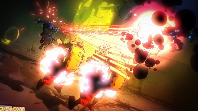 『YAIBA: NINJA GAIDEN Z』 ゾンビ武器を作り出す“ハーベスト”や、ゾンビの属性を利用するアクションシーンのスクリーンショットを公開_18