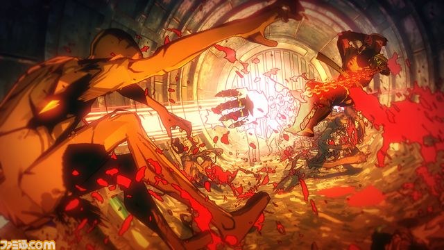 『YAIBA: NINJA GAIDEN Z』 ゾンビ武器を作り出す“ハーベスト”や、ゾンビの属性を利用するアクションシーンのスクリーンショットを公開_19