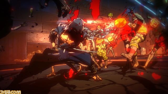 『YAIBA: NINJA GAIDEN Z』 ゾンビ武器を作り出す“ハーベスト”や、ゾンビの属性を利用するアクションシーンのスクリーンショットを公開_21