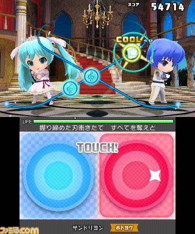 どのおかずもおいしい、幕の内弁当みたいなゲームです。『初音ミク Project mirai 2』プレイインプレッション_13
