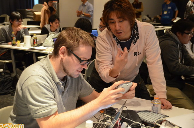 “PlayStation Mobile GameJam 2013 Winter”開催、社長チームの実力のほどは！？_04